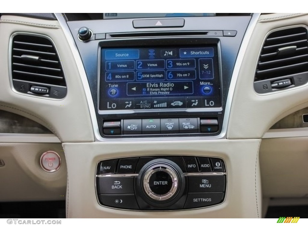 2018 Acura RLX Sport Hybrid SH-AWD Controls Photo #126765413