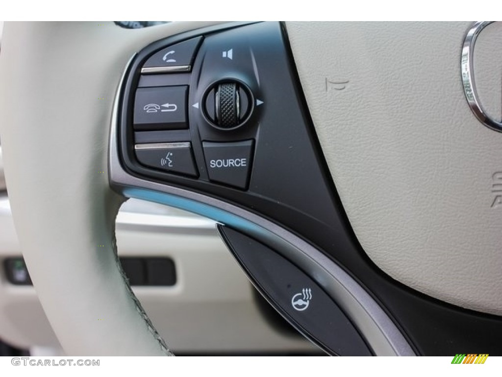 2018 Acura RLX Sport Hybrid SH-AWD Controls Photos