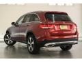 2018 designo Cardinal Red Metallic Mercedes-Benz GLC 300  photo #3