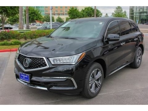 2018 Acura MDX AWD Data, Info and Specs