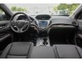Ebony 2018 Acura MDX AWD Interior Color