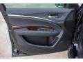 Ebony 2018 Acura MDX AWD Door Panel