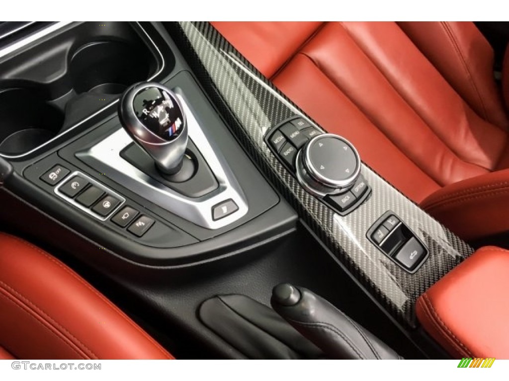 2015 M4 Convertible - Mineral Grey Metallic / Sakhir Orange/Black photo #18