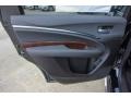 Ebony 2018 Acura MDX AWD Door Panel