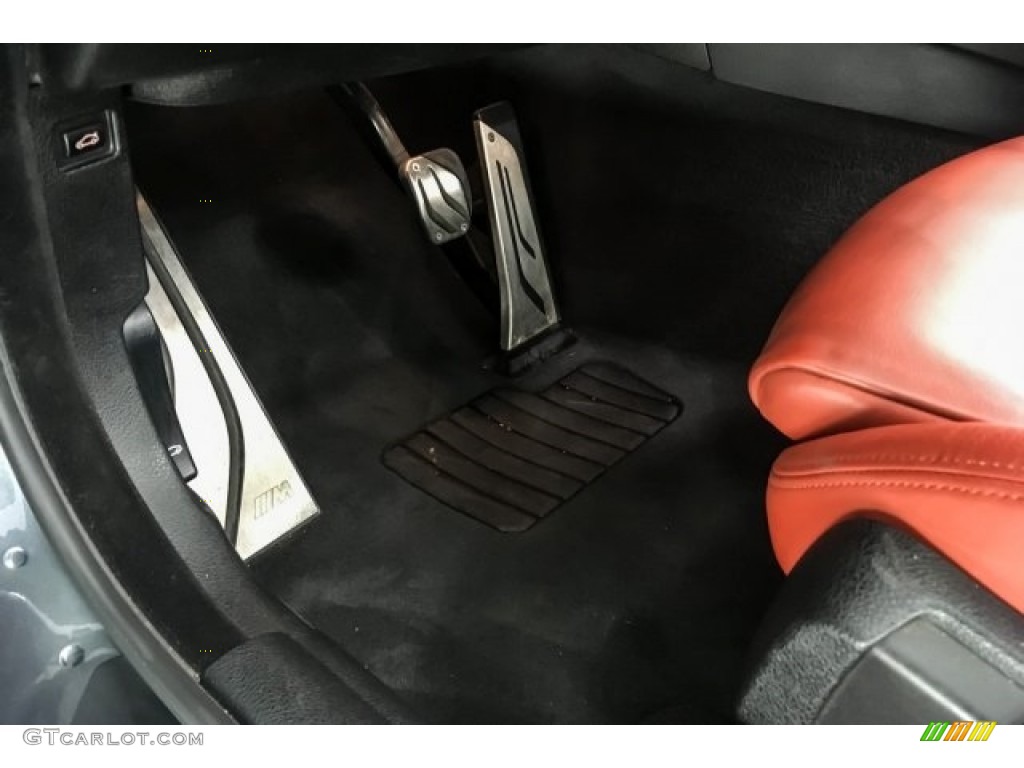 2015 M4 Convertible - Mineral Grey Metallic / Sakhir Orange/Black photo #20