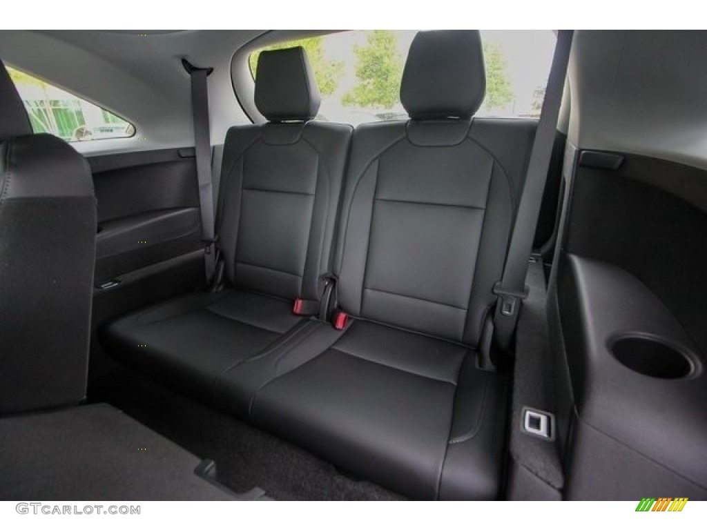 Ebony Interior 2018 Acura MDX AWD Photo #126767972
