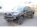 2017 Black Toyota Tacoma SR5 Double Cab 4x4  photo #3