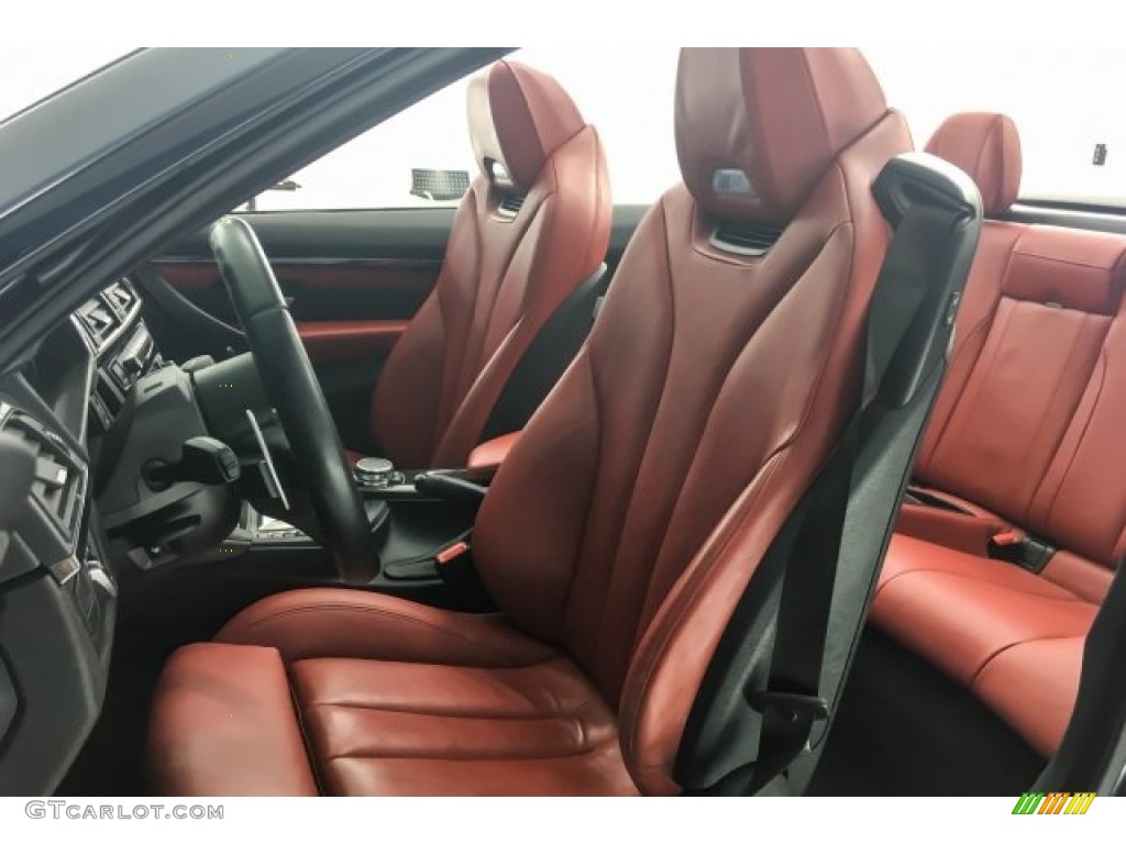 2015 M4 Convertible - Mineral Grey Metallic / Sakhir Orange/Black photo #31