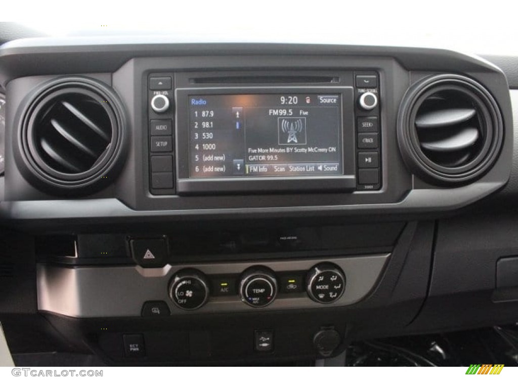 2018 Toyota Tacoma SR Double Cab Controls Photo #126768278