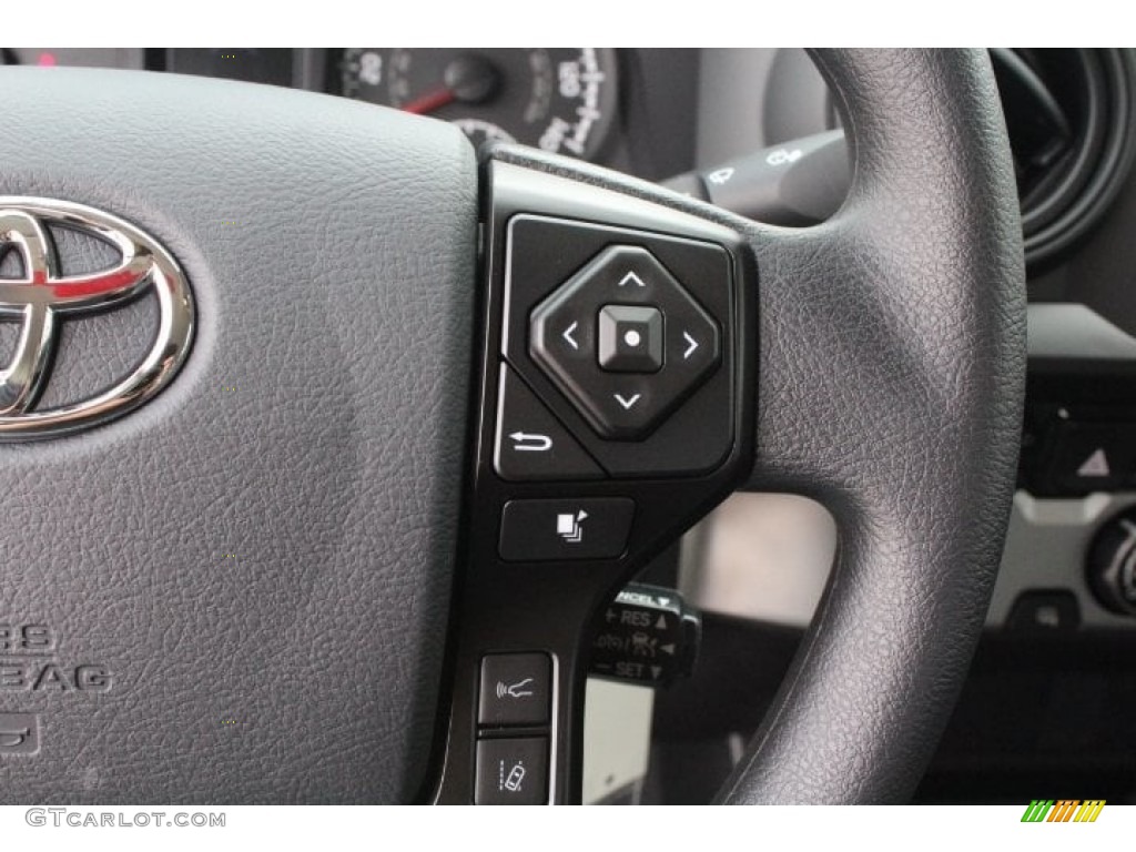 2018 Toyota Tacoma SR Double Cab Controls Photos
