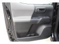Cement Gray 2018 Toyota Tacoma SR Double Cab Door Panel