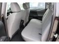 Cement Gray 2018 Toyota Tacoma SR Double Cab Interior Color