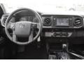 Cement Gray 2018 Toyota Tacoma SR Double Cab Dashboard
