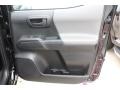 Cement Gray 2018 Toyota Tacoma SR Double Cab Door Panel