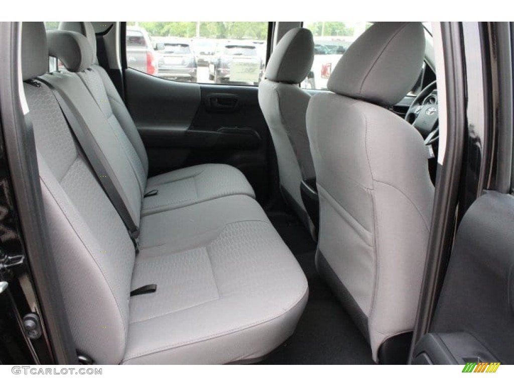 2018 Toyota Tacoma SR Double Cab Rear Seat Photo #126768485
