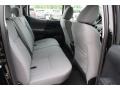 Cement Gray 2018 Toyota Tacoma SR Double Cab Interior Color