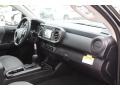 Cement Gray 2018 Toyota Tacoma SR Double Cab Dashboard