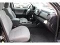 Cement Gray Front Seat Photo for 2018 Toyota Tacoma #126768536