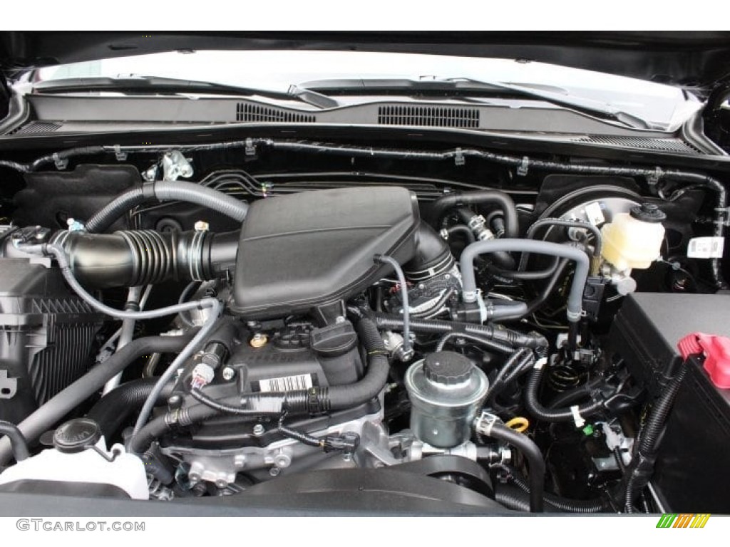 2018 Toyota Tacoma SR Double Cab 2.7 Liter DOHC 16-Valve VVT-i 4 Cylinder Engine Photo #126768557
