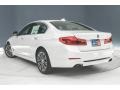 2018 Mineral White Metallic BMW 5 Series 540i Sedan  photo #3