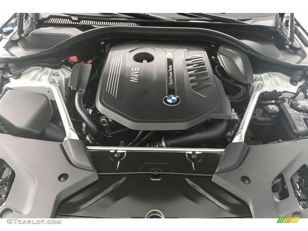 2018 5 Series 540i Sedan - Mineral White Metallic / Black photo #8