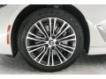 2018 Mineral White Metallic BMW 5 Series 540i Sedan  photo #9