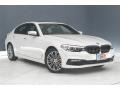 2018 Mineral White Metallic BMW 5 Series 540i Sedan  photo #12