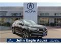 Crystal Black Pearl 2018 Acura MDX AWD