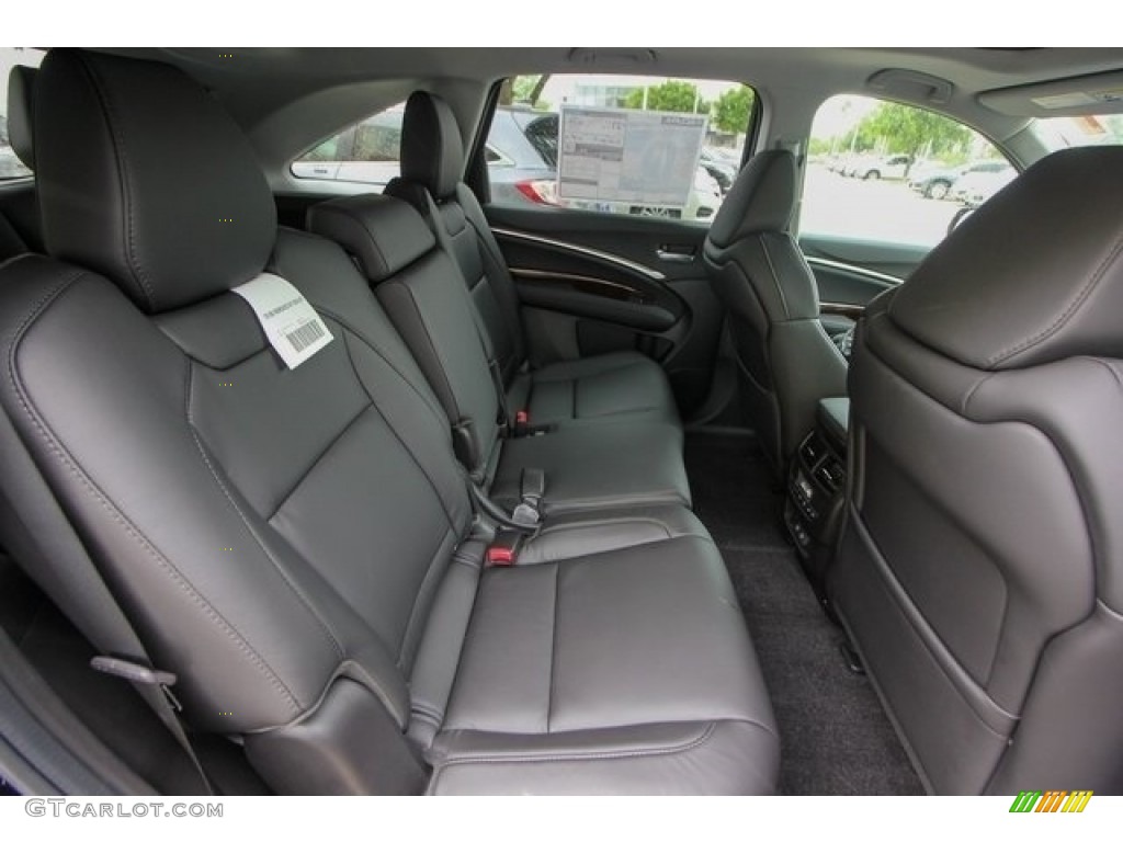 2018 Acura MDX AWD Rear Seat Photo #126770300