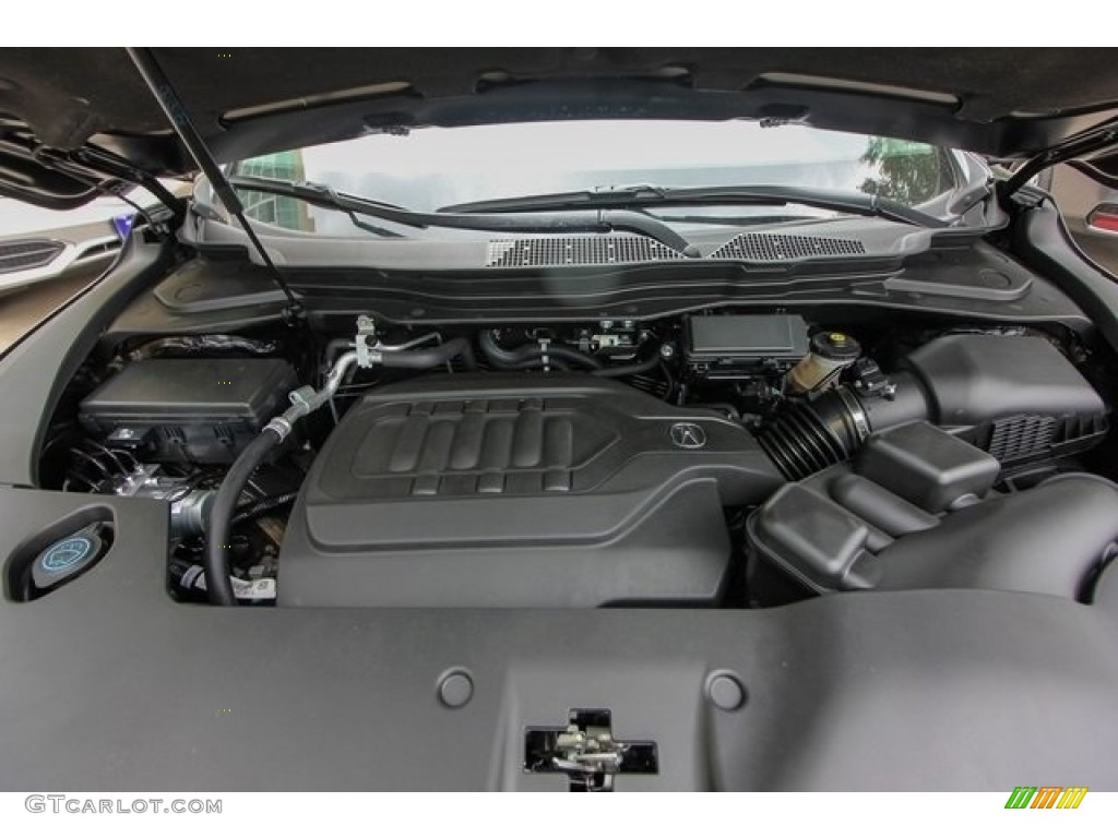 2018 Acura MDX AWD 3.5 Liter SOHC 24-Valve i-VTEC V6 Engine Photo #126770321