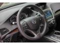 Ebony Steering Wheel Photo for 2018 Acura MDX #126770372