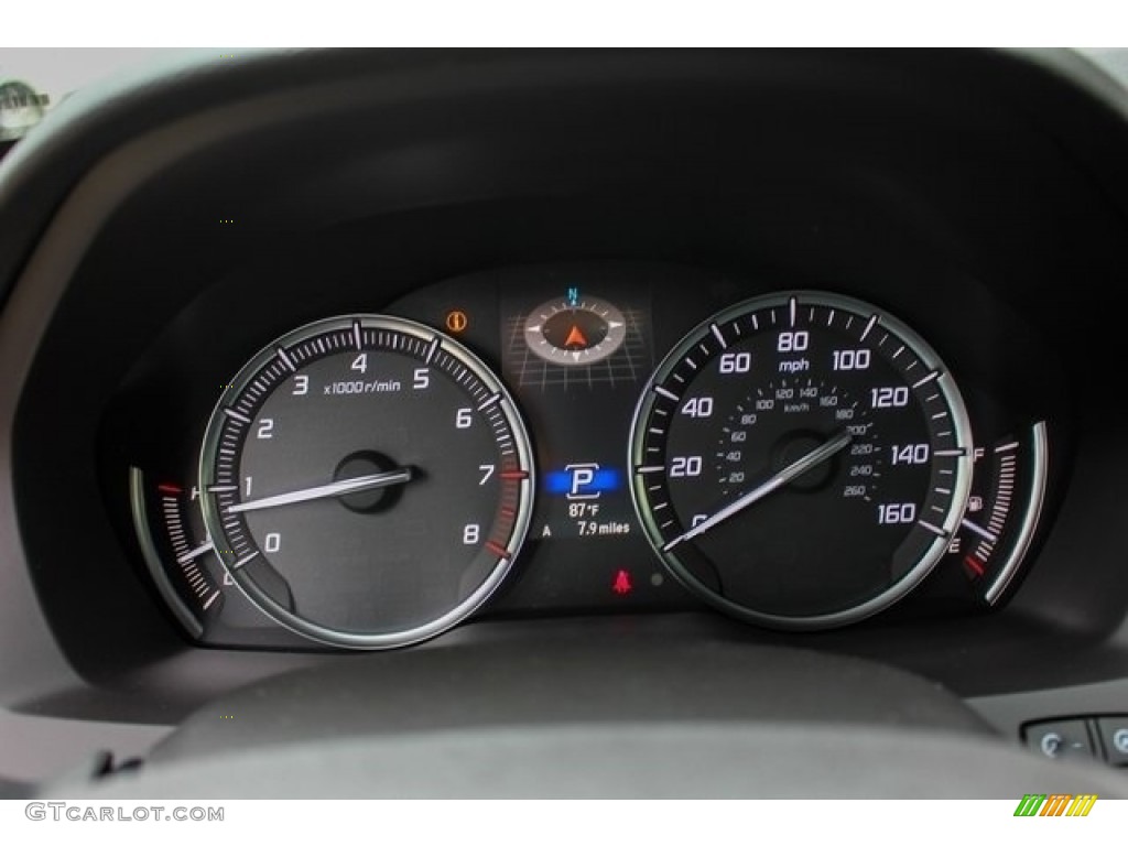 2018 Acura MDX AWD Gauges Photo #126770420