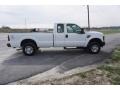 Oxford White - F250 Super Duty XL SuperCab 4x4 Photo No. 2