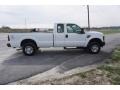 2008 Oxford White Ford F250 Super Duty XL SuperCab 4x4  photo #2