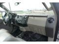 Oxford White - F250 Super Duty XL SuperCab 4x4 Photo No. 9
