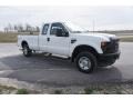 Oxford White - F250 Super Duty XL SuperCab 4x4 Photo No. 18