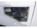 Oxford White - F250 Super Duty XL SuperCab 4x4 Photo No. 23