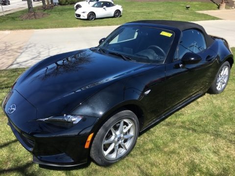 2018 Mazda MX-5 Miata Sport Data, Info and Specs