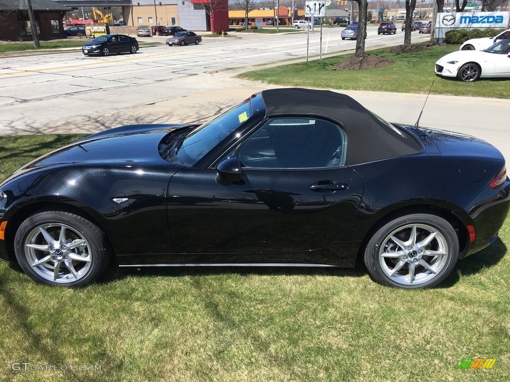 2018 MX-5 Miata Sport - Jet Black Mica / Black photo #2