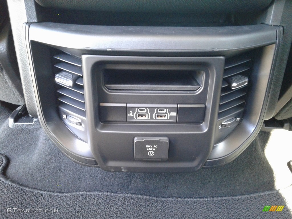 2019 Ram 1500 Laramie Crew Cab 4x4 Controls Photo #126771751