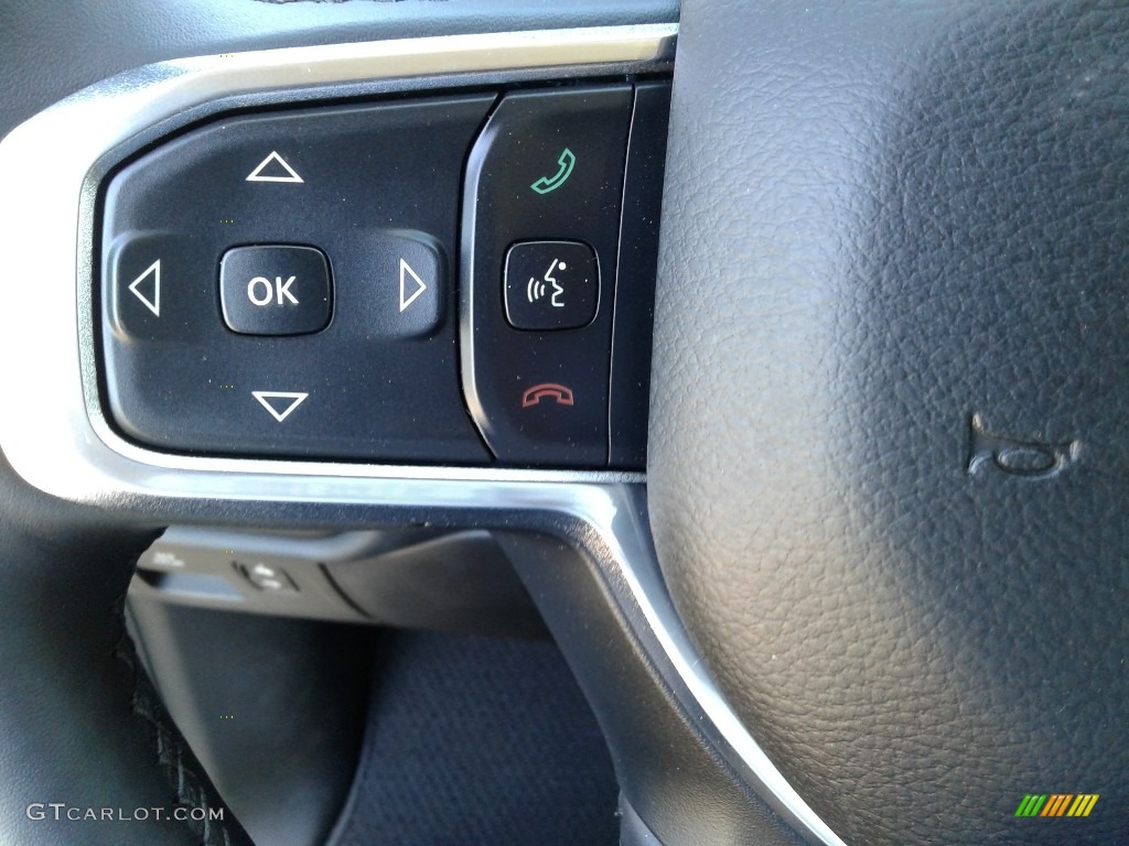2019 Ram 1500 Laramie Crew Cab 4x4 Controls Photo #126771961