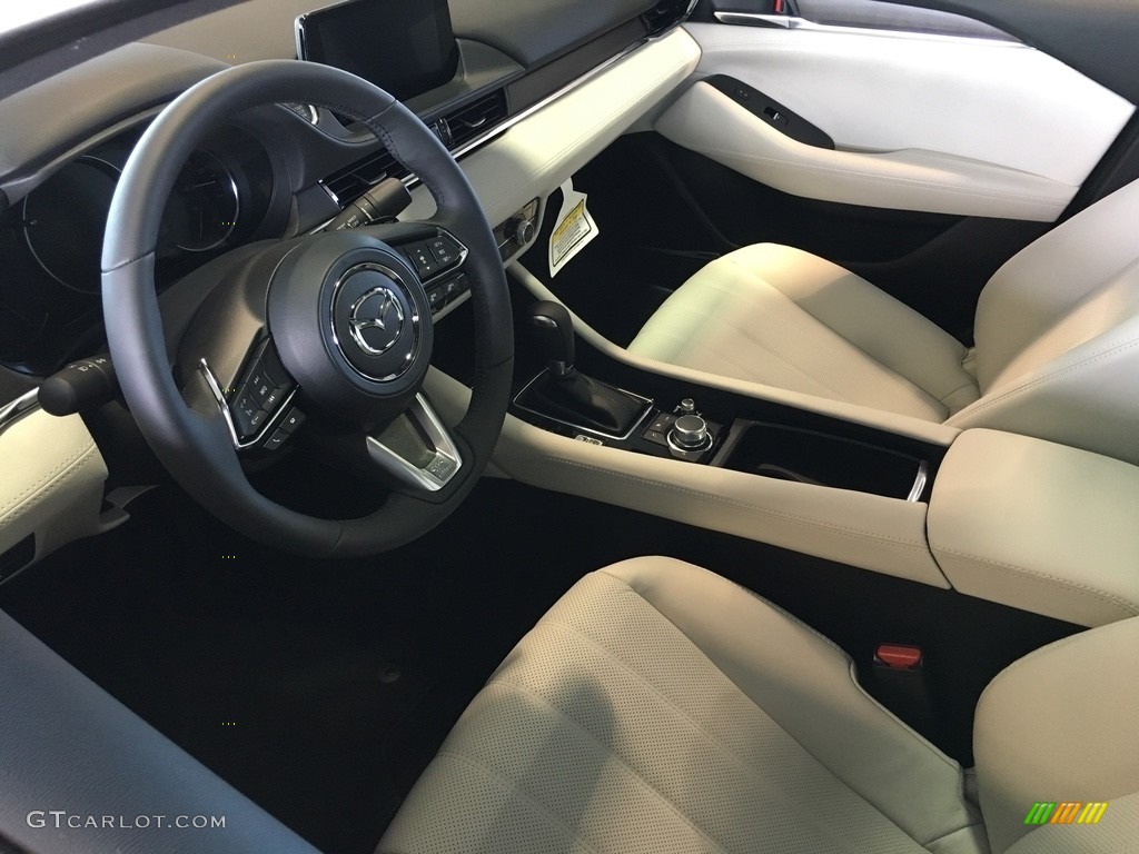 Parchment Interior 2018 Mazda Mazda6 Signature Photo #126772066