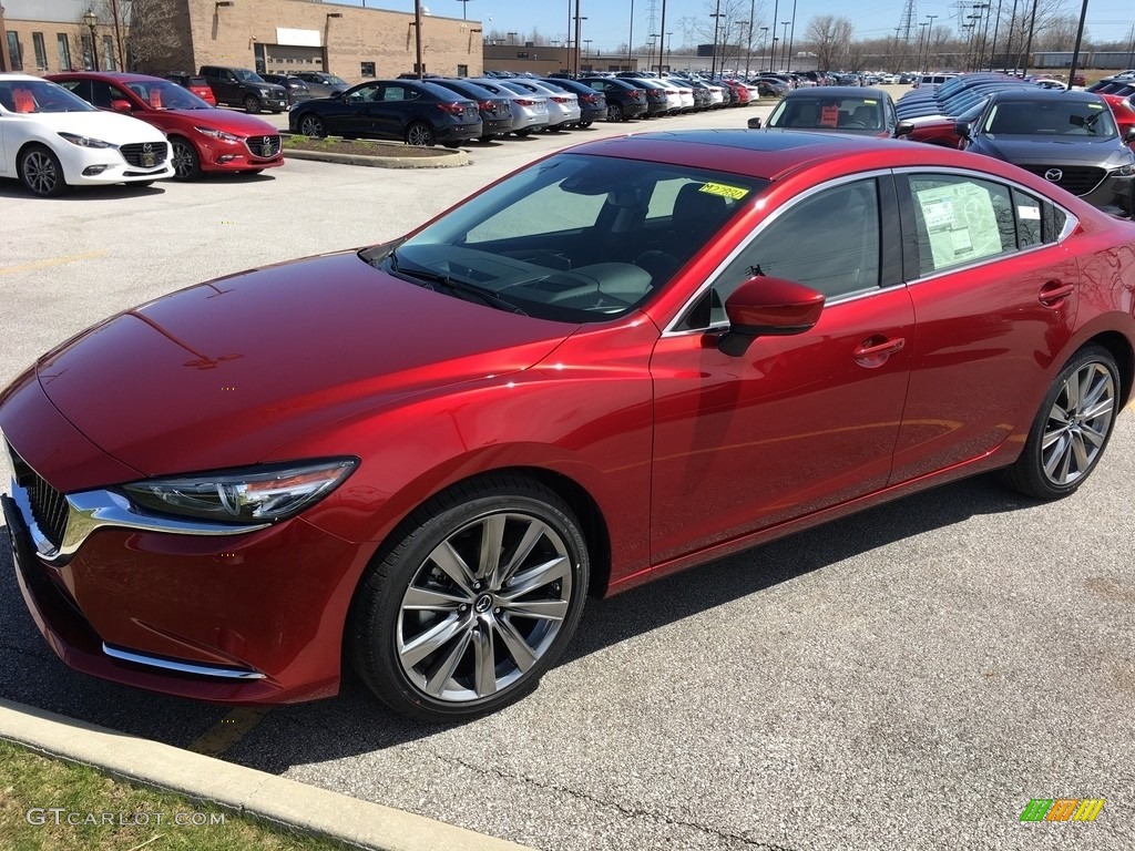 Soul Red Crystal Metallic 2018 Mazda Mazda6 Grand Touring Reserve Exterior Photo #126772096