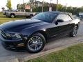 Black - Mustang V6 Premium Convertible Photo No. 2