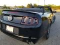 Black - Mustang V6 Premium Convertible Photo No. 4