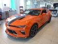 2018 Crush (Orange) Chevrolet Camaro SS Coupe Hot Wheels Package  photo #1