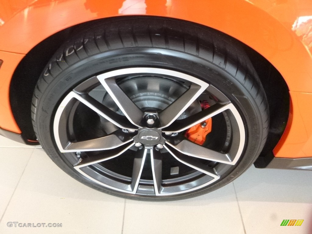 2018 Chevrolet Camaro SS Coupe Hot Wheels Package Wheel Photos