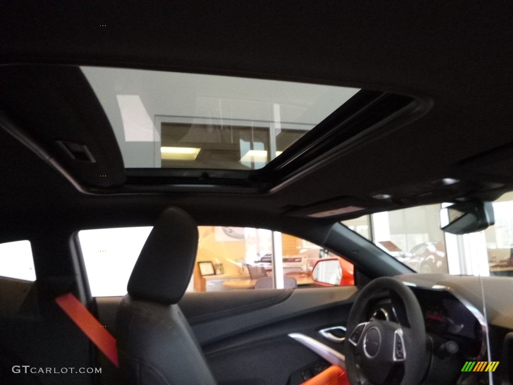 2018 Camaro SS Coupe Hot Wheels Package - Crush (Orange) / Jet Black/Orange Accents photo #11