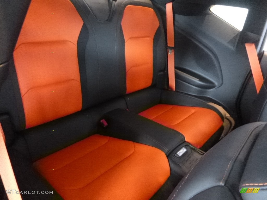 2018 Chevrolet Camaro SS Coupe Hot Wheels Package Rear Seat Photo #126774893