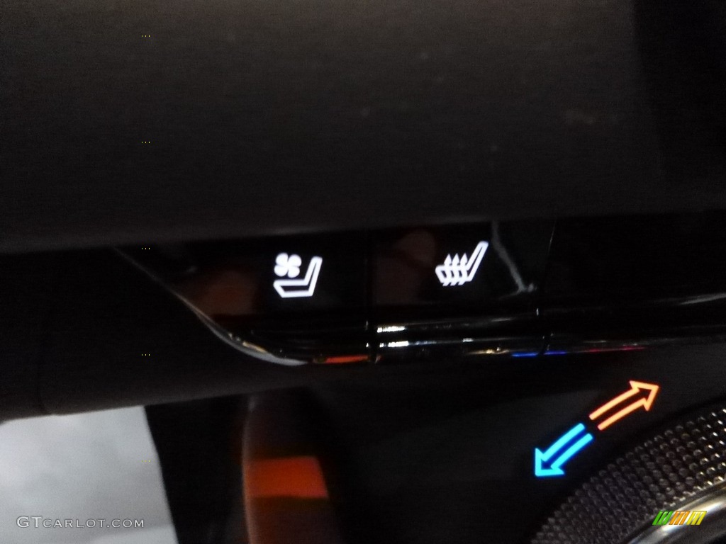 2018 Camaro SS Coupe Hot Wheels Package - Crush (Orange) / Jet Black/Orange Accents photo #20